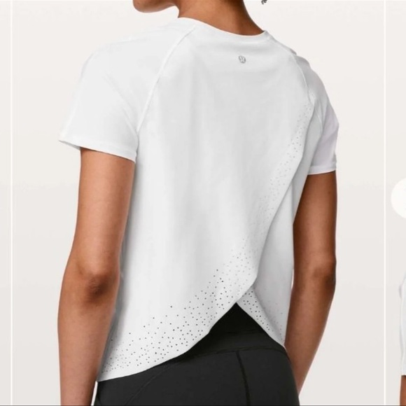 Lululemon Quick Pace Short Sleeve Top 